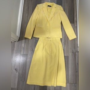 Vintage two piece suit